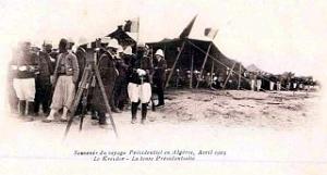 169- Loubet en Algerie- Le Kreider